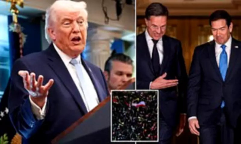 Trump Threatens NATO Troop Withdrawal Over Iran War Support Dispute