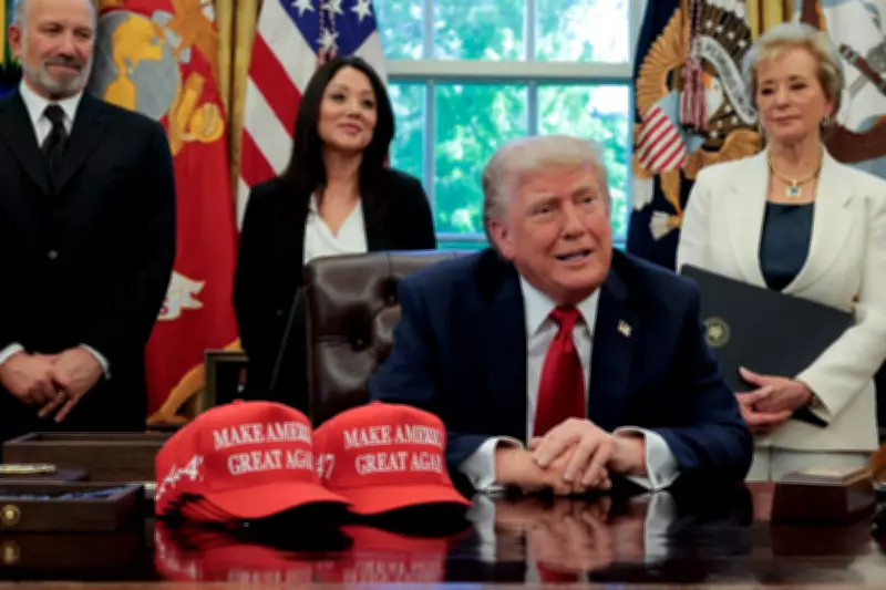 Trump Threatens Renewed Bombing of Iran if Negotiations Fail, Says Military 'Raring to Go'