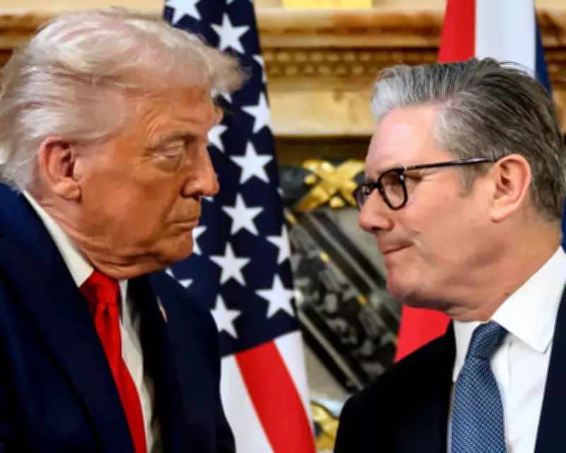 Trump Threatens to Alter US-UK Trade Deal Amid Strained Relations