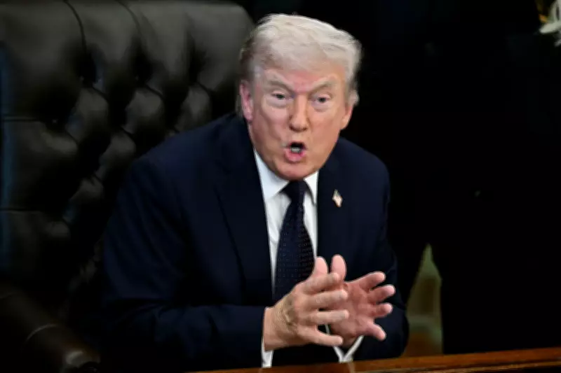 Trump Threatens to End Iran War by Force, Rules Out Nuclear Weapon