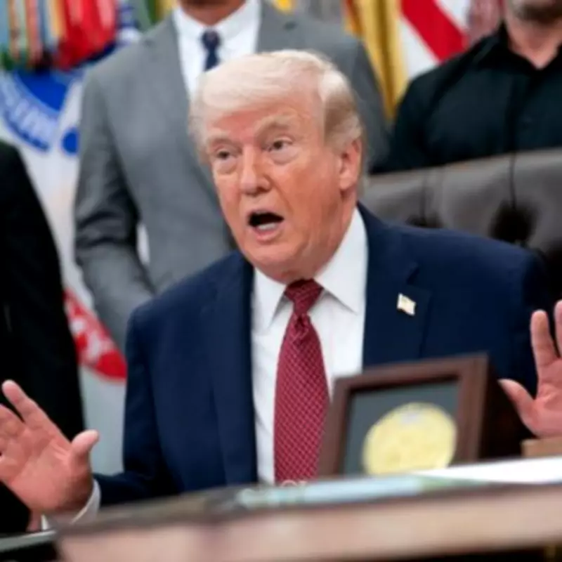 Trump Threatens to Obliterate Iranian Infrastructure in Latest Social Media Rant