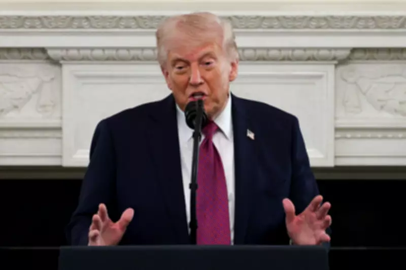 Trump Unleashes Furious Rant on Social Media Over Iran and Supreme Court