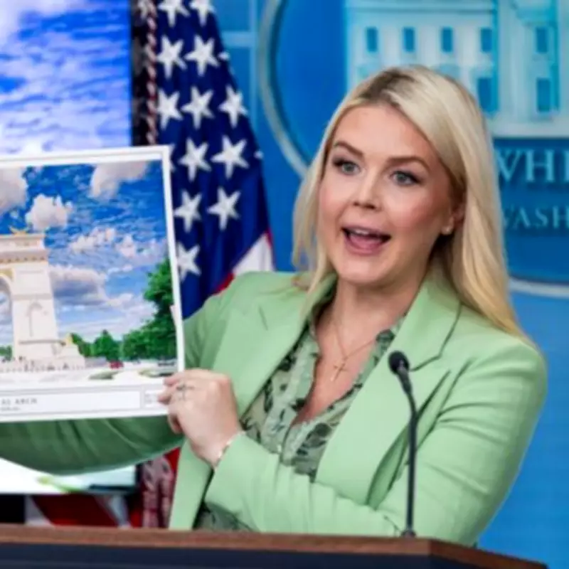 Trump Unveils 250-Foot 'Triumphal Arch' Monument in Washington DC