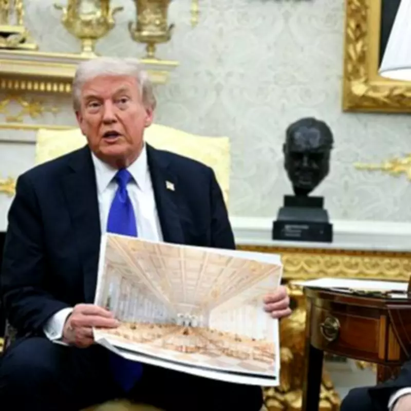 Trump Unveils White House Bunker with Bomb Shelters and Advanced Hospital