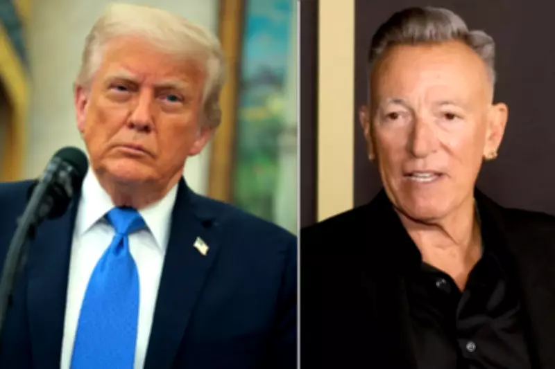 Trump Urges MAGA Boycott of Bruce Springsteen, Brands Singer 'Dried Up Prune'