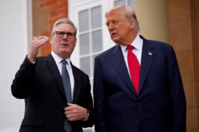 Trump Urges Starmer to 'Drill, Baby, Drill' in North Sea, Slams Wind Farms