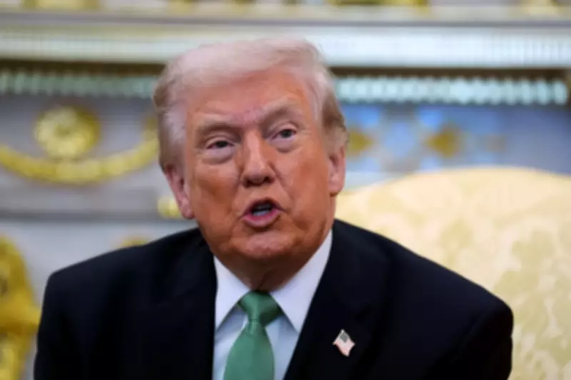 Trump Urges UK to Drill North Sea Oil, Criticises Wind Energy Policy