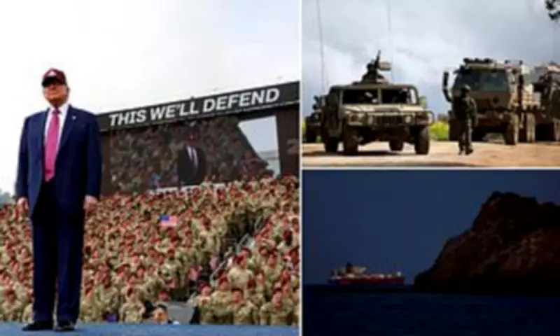 Trump Vows 'Bigger' Iran Strikes if Deal Fails, Keeps US Forces in Middle East