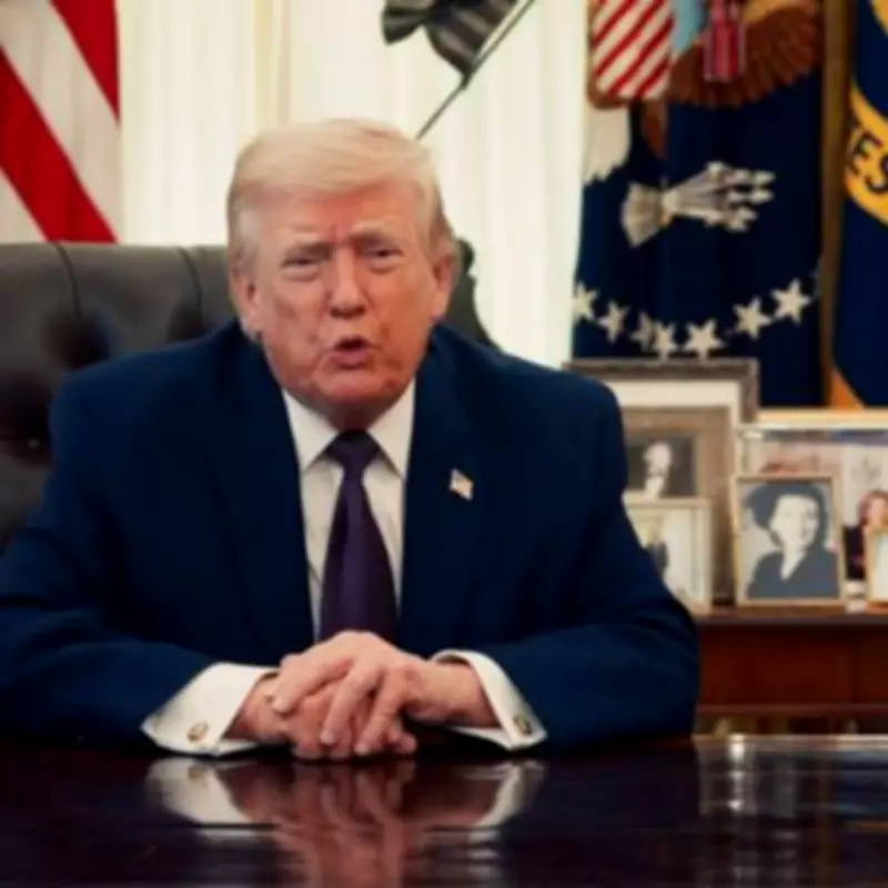 Trump Vows 'Evil Will Not Prevail' After Iran Downs US Warplanes