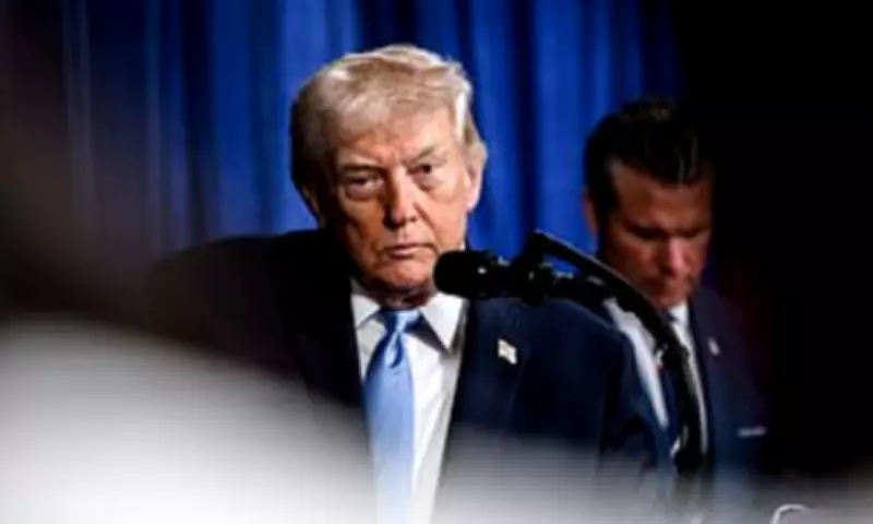 Trump Vows to Block Uranium Enrichment and Extract Iran's Nuclear Dust