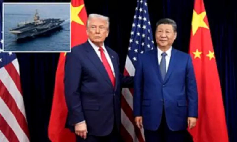 Trump Warns China Over Alleged Weapons Shipments to Iran Amid Peace Talks