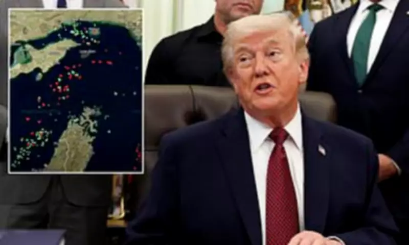 Trump Warns Iran Against 'Blackmail' Amid Strait of Hormuz Tensions and Gunfire Reports