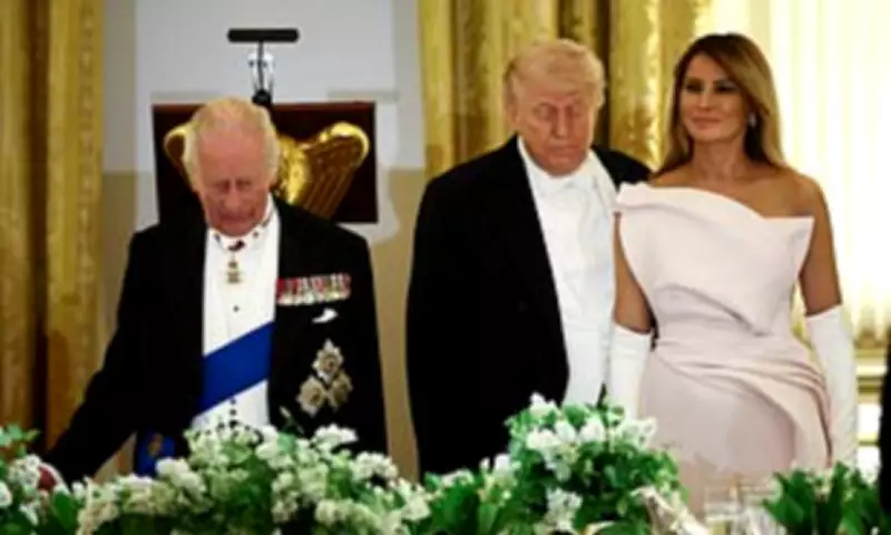 Trump warns Iran at state dinner, says King Charles agrees on nuclear threat