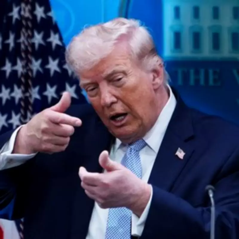 Trump Warns US Warships Are 'Reloading' as Fragile Iran Peace Talks Loom