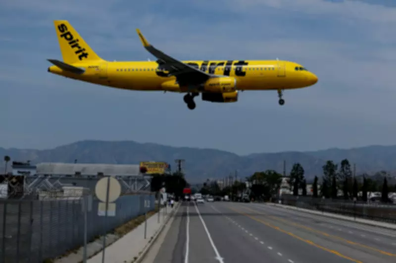 Trump Weighs Taxpayer Takeover of Struggling Spirit Airlines