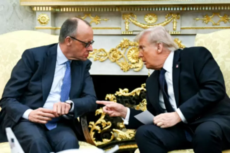 Trump Weighs US Troop Reduction in Germany After Merz Clash