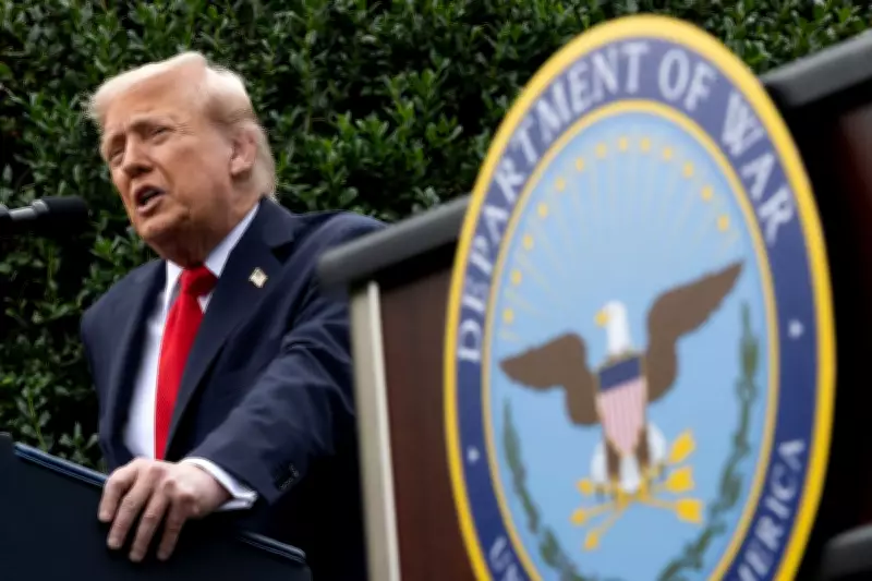 Trump's $1.5 Trillion Defence Budget Sparks Clash with Congress Over Domestic Cuts