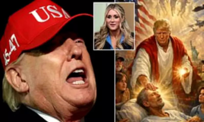 Trump's AI Jesus Image Sparks Outrage Among Conservatives and Evangelicals