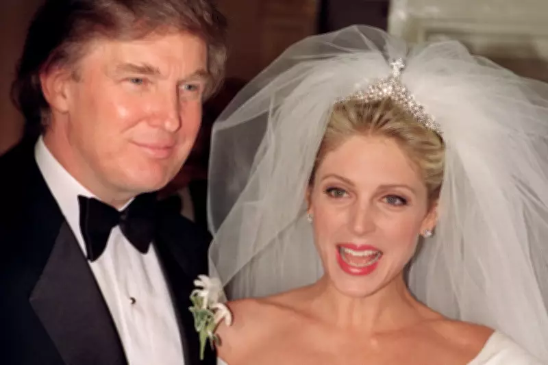Trump's AI Life Montage Omits Two Wives, Features Only Marla Maples