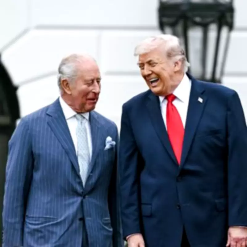 Trump's Anti-Democratic Moves Behind Royal Visit Charm