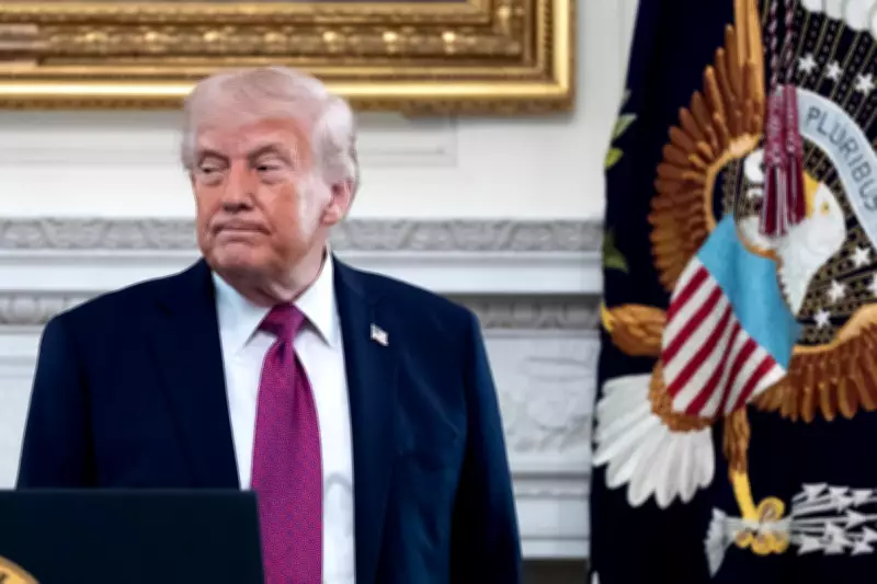 Trump's Approval Hits Record Low Amid Tariff Backlash and Iran War Discontent