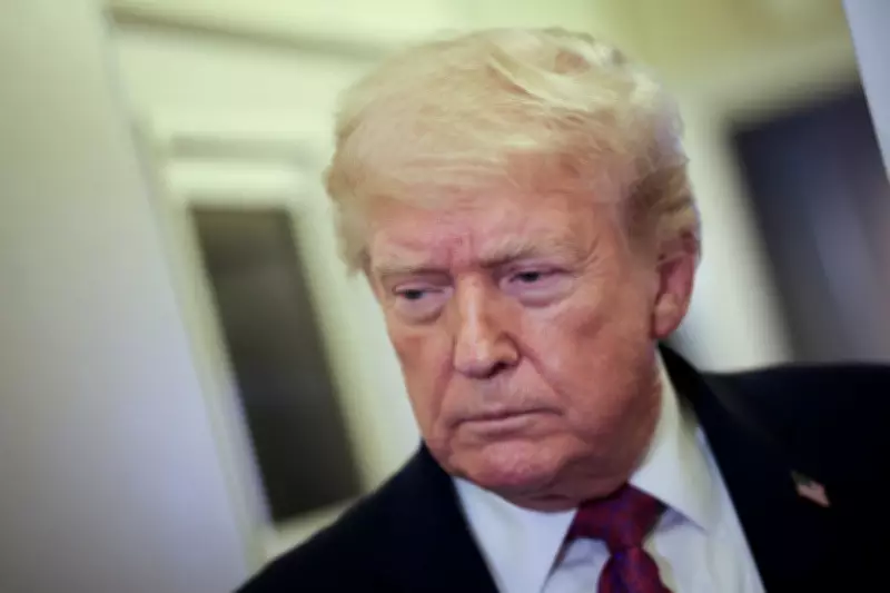 Trump's Approval Rating Plummets to Record Low Amid Iran Crisis and Economic Woes