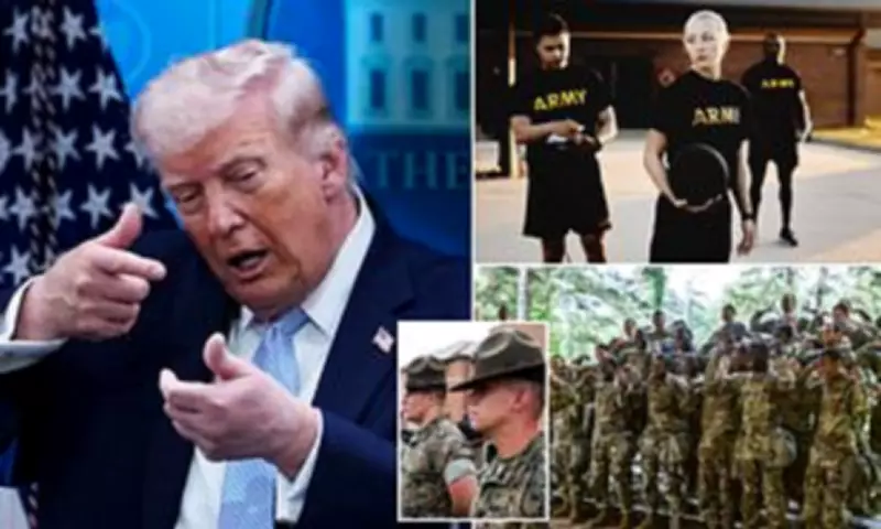 Trump's Automated Draft Registration Sparks Outrage Amid Military Actions