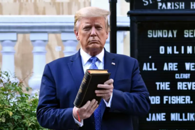 Trump's Bible Reading Stunt Ignites Religious and Political Controversy