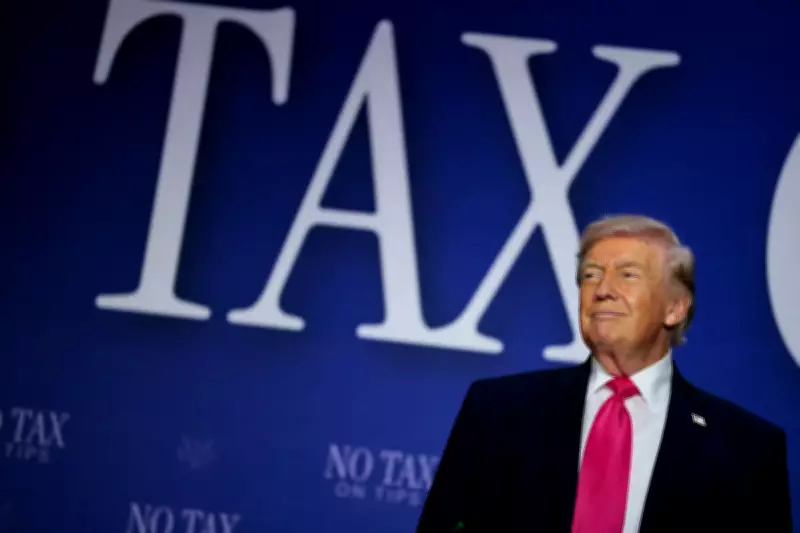 Trump's Bizarre Tax Event Remarks: Corner Store Confusion and Economic Denials