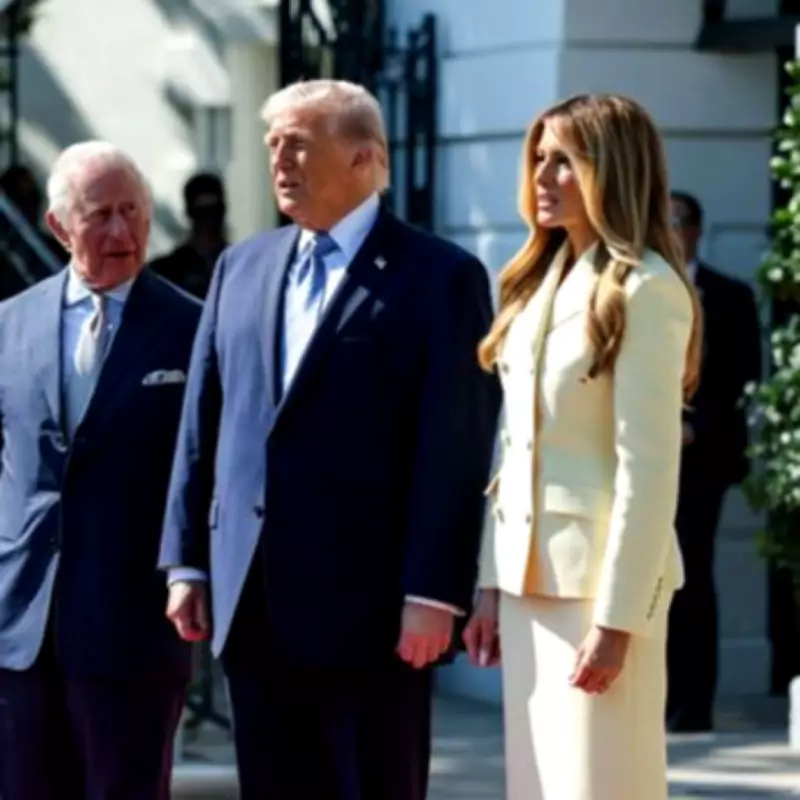 Trump's Bruised Hand Spotted During King Charles State Visit Raises Health Questions