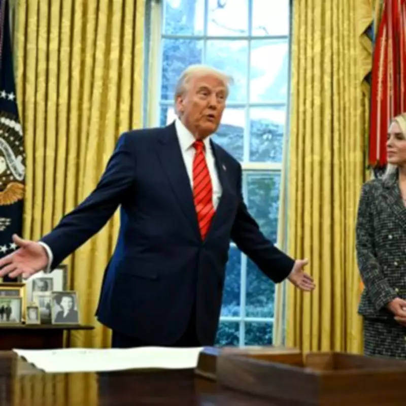 Trump's Cabinet Shakeup: Bondi Fired, More Dismissals Loom Amid Controversies