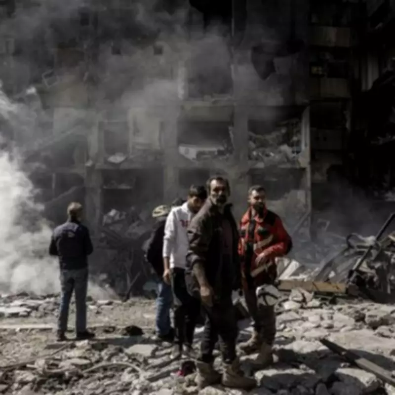 Trump's Ceasefire in Peril as Israel-Lebanon Strikes Escalate Ahead of Crucial US-Iran Talks