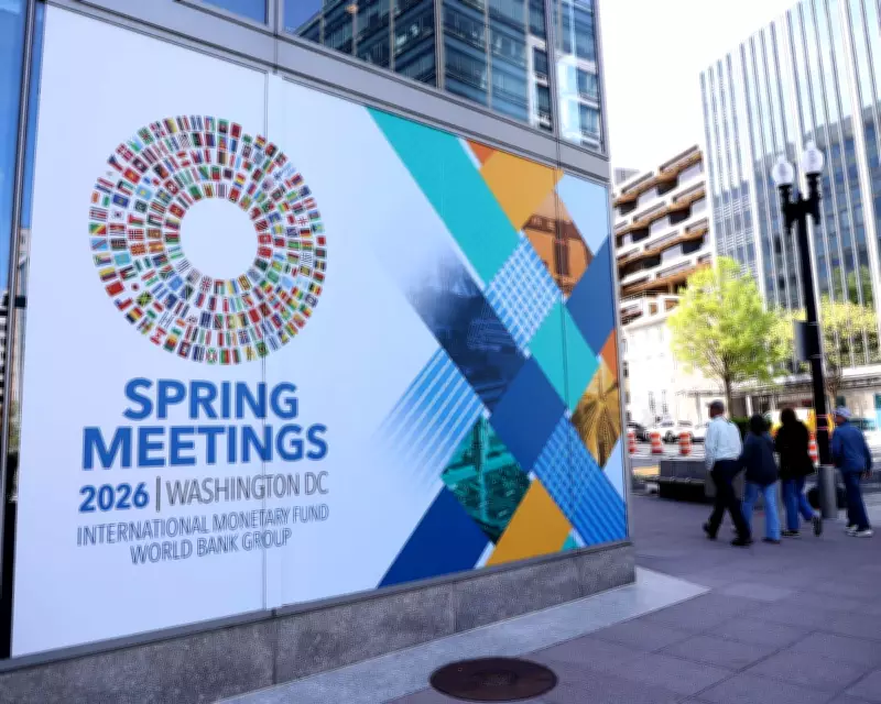 Trump's Climate Silence Creates 'Beyond Absurd' Stalemate at IMF and World Bank Talks