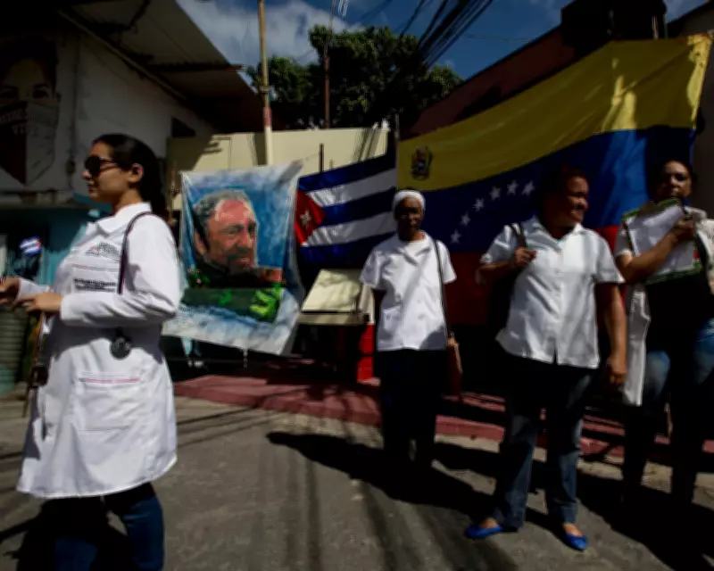Trump's Cuba Doctor Ban Leaves Poor Latin Americans Without Care