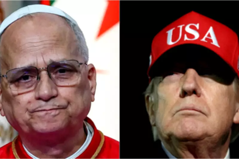 Trump's Decade-Long Feud with Popes Escalates in Clash with Pope Leo