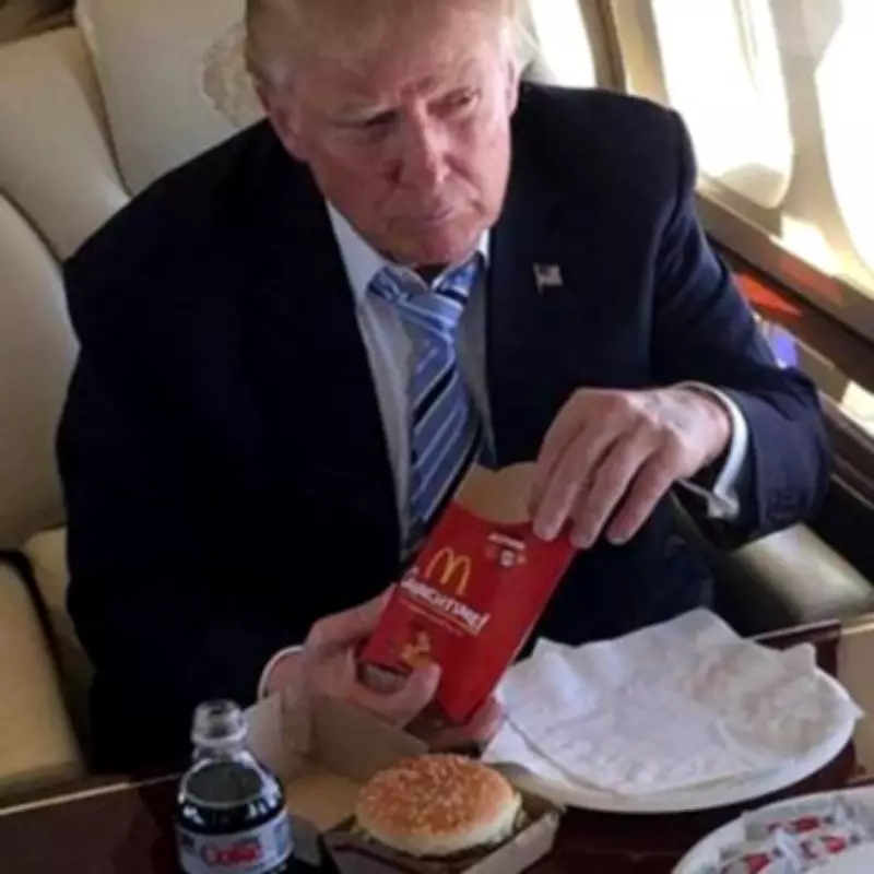 Trump's Diet Soda Cancer Claim Revealed as Health Secretary Criticises Eating Habits