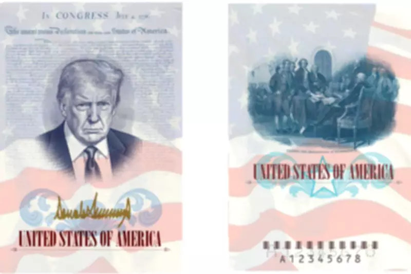 Trump’s face to be on US passports for 250th anniversary, report says