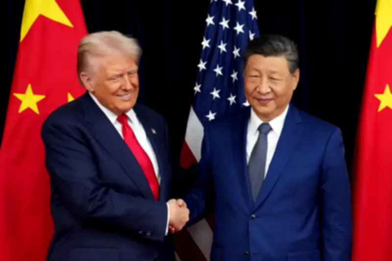 Trump's Family China Trip Sparks Hypocrisy Claims After Biden Criticism