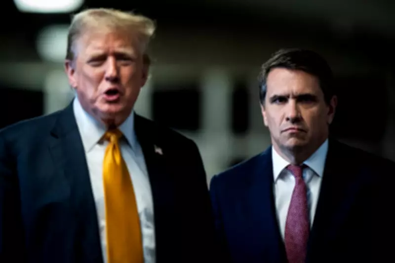 Trump's Former Lawyer Todd Blanche Now Oversees Epstein Files Release at DOJ