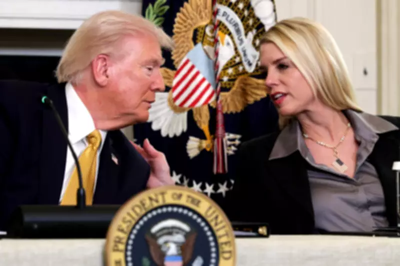 Trump's Four-Word Dismissal Seals Attorney General Pam Bondi's Fate