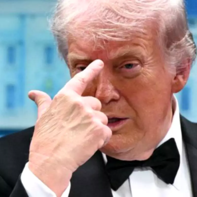 Trump's Four-Word Takedown of Would-Be Assassin After Shots Fired at Dinner