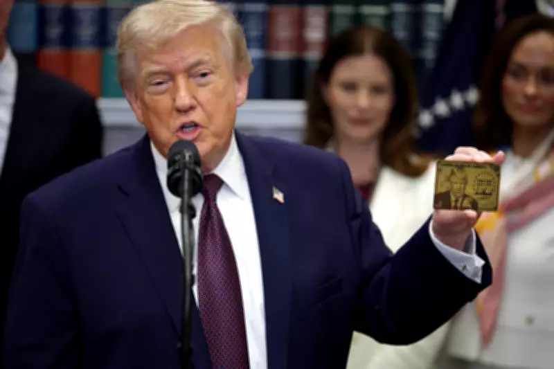 Trump’s ‘Gold Card’ Visa: Only One Approved, Hundreds in Queue