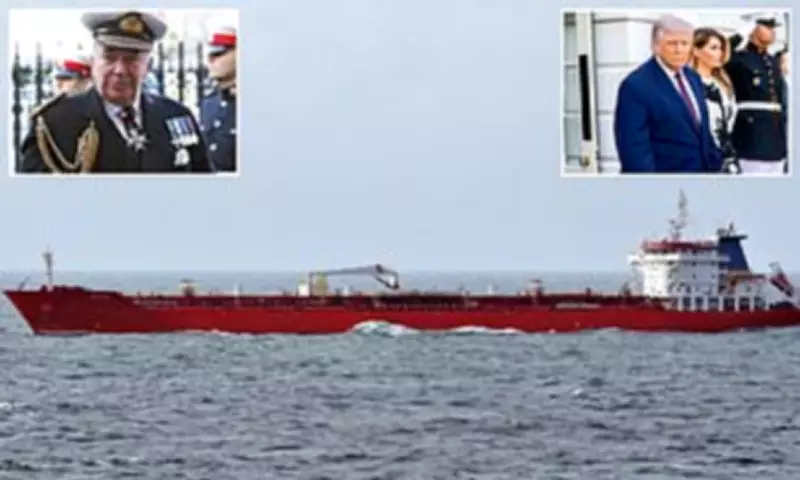 Trump's Hormuz Blockade Bluff Called as Chinese Tanker Breaches US Navy Line