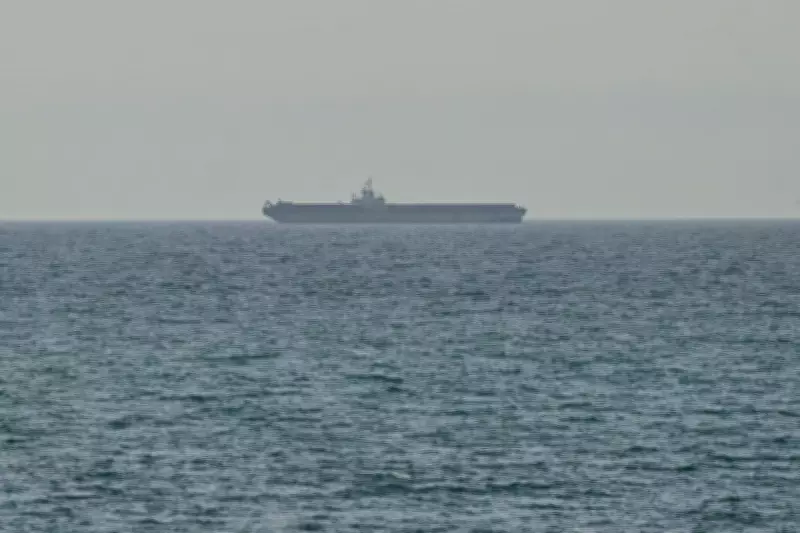 Trump's Hormuz Blockade Faces Iranian Countermeasures as Oil Tankers Navigate Tensions
