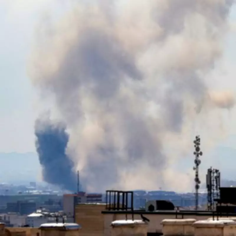 Trump's Iran Threat Sparks Fears of Middle East 'Missile Storm' Retaliation