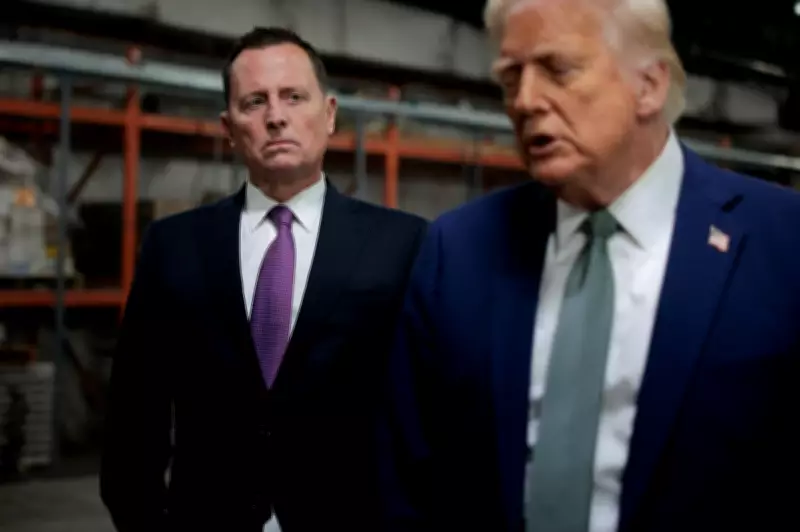 Trump's Kennedy Center Chief Threatened to Rename Israel Room at October 7 Event