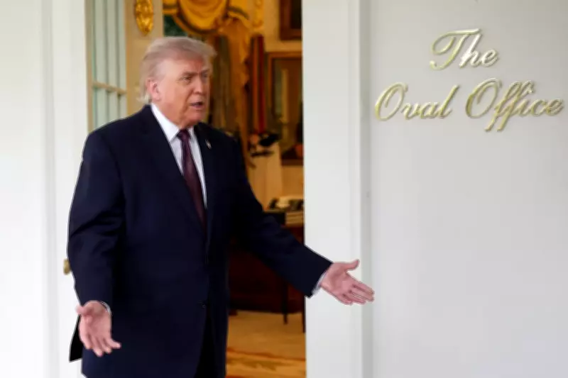 Trump's Late-Night Truth Social Rant Targets Pope Leo Over Iran Comments