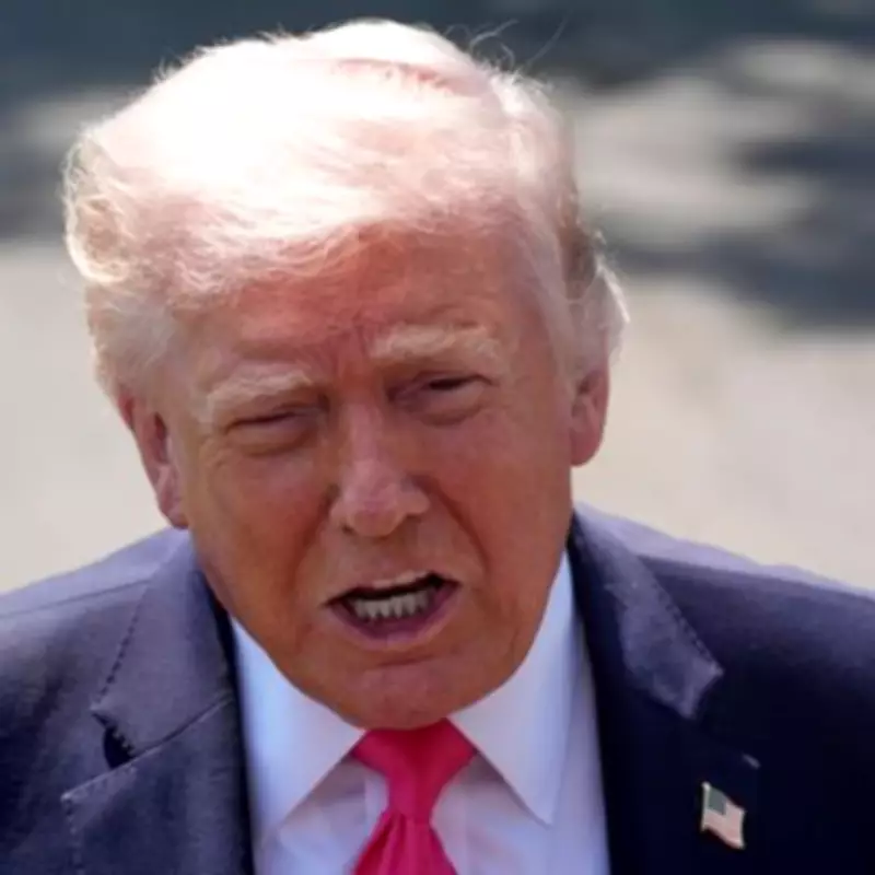 Trump's Live CNBC Interview Sparks Market Jitters as Iran Truce Nears End