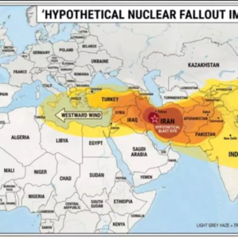 Trump's Nuclear Threat Sparks Global Alarm as Fallout Maps Predict Catastrophe