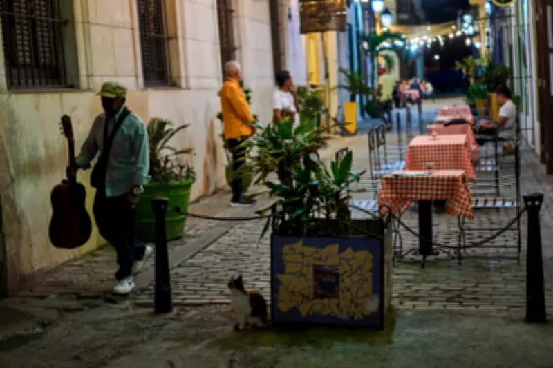 Trump's Oil Embargo Extinguishes Havana's Legendary Nightlife Amid Crisis